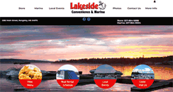 Desktop Screenshot of lakesideonrangeley.com