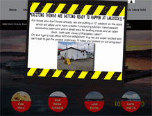 Tablet Screenshot of lakesideonrangeley.com